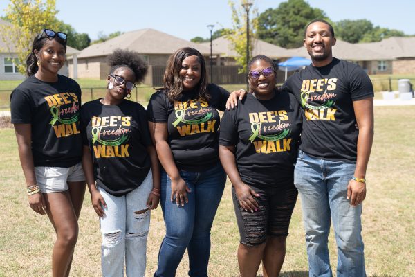 Official Dee's Freedom Walk T-shirts - Image 3
